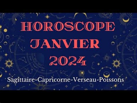 horoscope du mois de janvier 2024